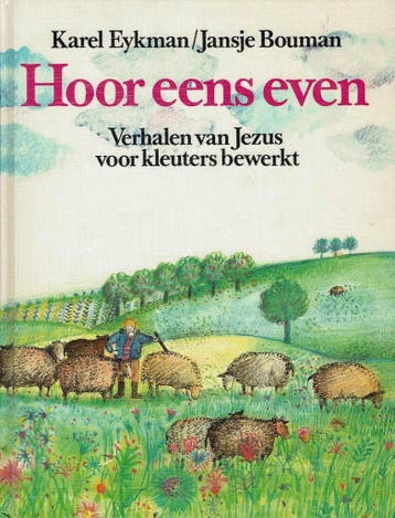 HOOR EENS EVEN 9789021046914 Jolanda Bouman, Boeken, Verzenden, Zo goed als nieuw, Jolanda Bouman
