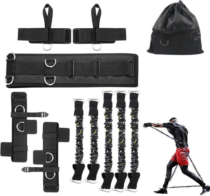 Boksen Weerstandsbanden Set | Retour deal | Knallerprijs, Sport en Fitness, Fitnessmaterialen, Armen, Zo goed als nieuw, Weerstandband