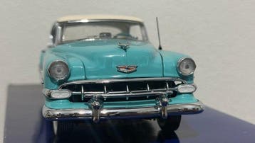 Franklin Mint 1:24 - Modelauto - Chevrolet Bel Air (1954) -