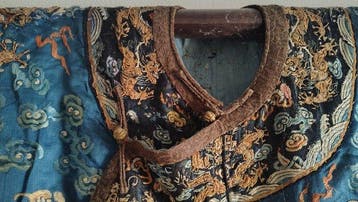Robe - Zijde - China - Qing dynasty (Manchu China)