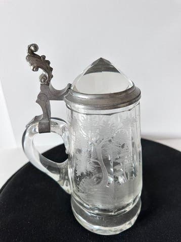 Service à boisson - Cristal, Étain