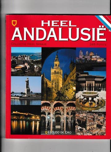 Heel Andalusie 9788437821757, Boeken, Verzenden, Gelezen, Editorial Fisa Escudo De Oro S.A.