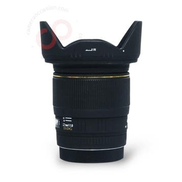 Sigma 20mm 1.8 DG EX RF Aspherical - Canon nr. 2177, Ophalen of Verzenden, Gebruikt, Canon