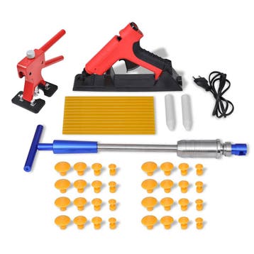 vidaXL Uitdeukgereedschapsset, Bricolage & Construction, Verzenden