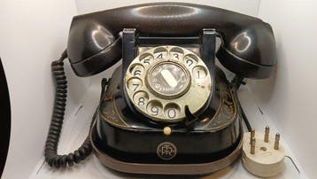 Bell Telephone MFG Company - Analoge telefoon - Bakeliet