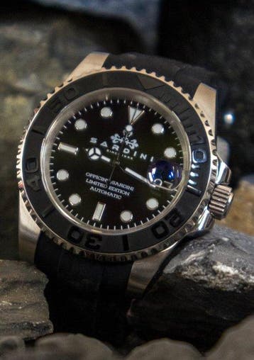 OFFICINE SARDINI - SUBMARINA NERO PROFONDO - Sans prix de, Nieuw