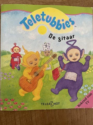 De gitaar / Teletubbies 9789065334763, Verzenden