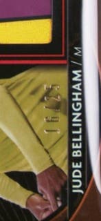 2021/22 Topps Museum Collection UEFA Jude Bellingham, Nieuw