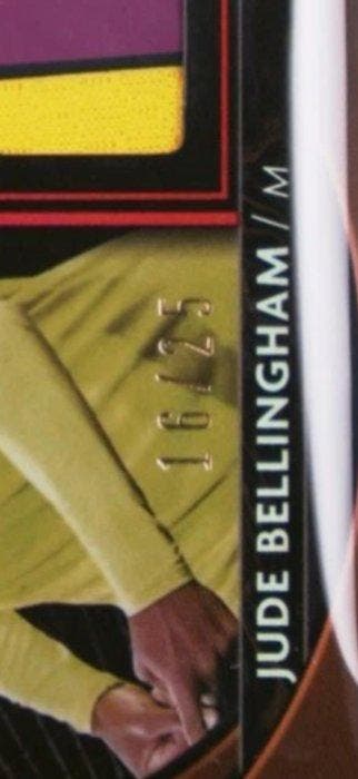 2021/22 Topps Museum Collection UEFA Jude Bellingham, Verzamelen, Stickers