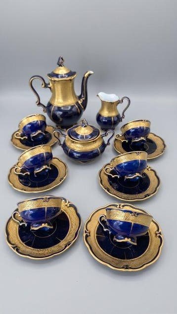 Ilmenau Graf v. Henneberg Carmen - Koffieservies (15) -, Antiquités & Art