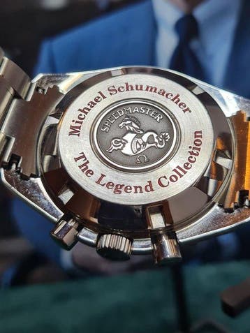 Omega - Panda Hello Newman Speedmaster Schumacher Legend -, Nieuw