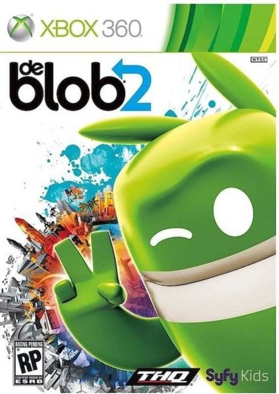 De Blob 2 the Underground (Xbox 360 Games), Consoles de jeu & Jeux vidéo, Jeux | Xbox 360, Enlèvement ou Envoi