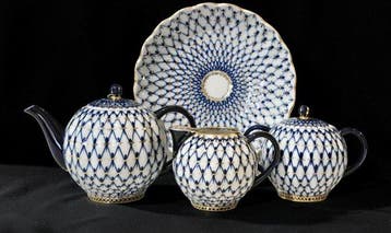 Lomonosov Imperial Porcelain Factory - S.Yakovleva -