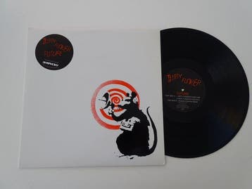 Banksy x Dirty Funker - Future (White), Antiquités & Art