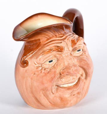 Royal Doulton “John Barleycorn Old Lad” karakterkan., Antiek en Kunst