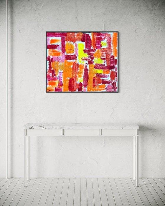 Sonia Anton - Weekend Bazaar, Antiek en Kunst, Kunst | Schilderijen | Modern