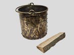 Accessoire de cheminée - Aker / Houtketel / Houtbak - Fait à