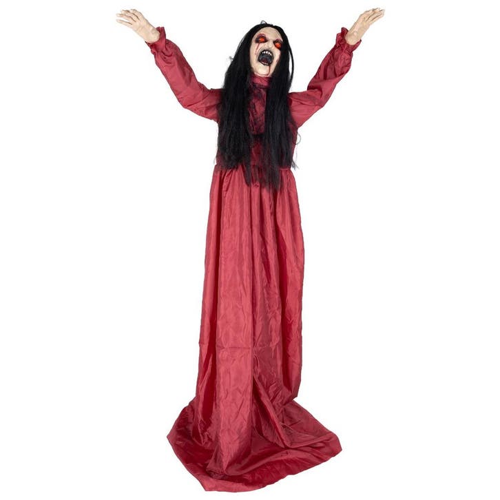 Halloween Decoratie Meisje Met Gebroken Rug 157 Animatronic, Muziek en Instrumenten, Licht en Laser