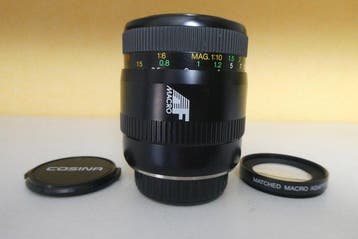 Cosina F.3,5 MC Macro 100mm AF voor Sony A-mount Objectif
