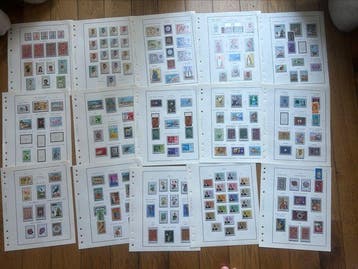 Marokko 1956/1998 - Verzameling van postzegels in mint-staat, Gestempeld