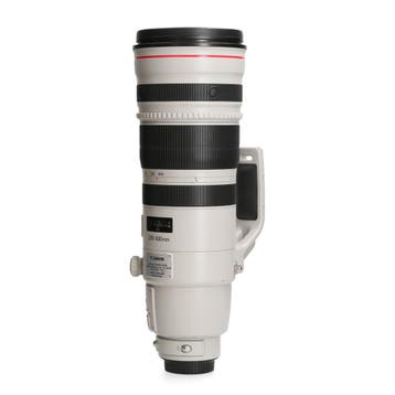 Canon EF 200-400mm f/4 L IS USM - Telelens - 1 jaar garantie, Ophalen of Verzenden, Comme neuf