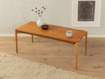 Salontafel - Eik - Koffietafel uit de jaren zestig