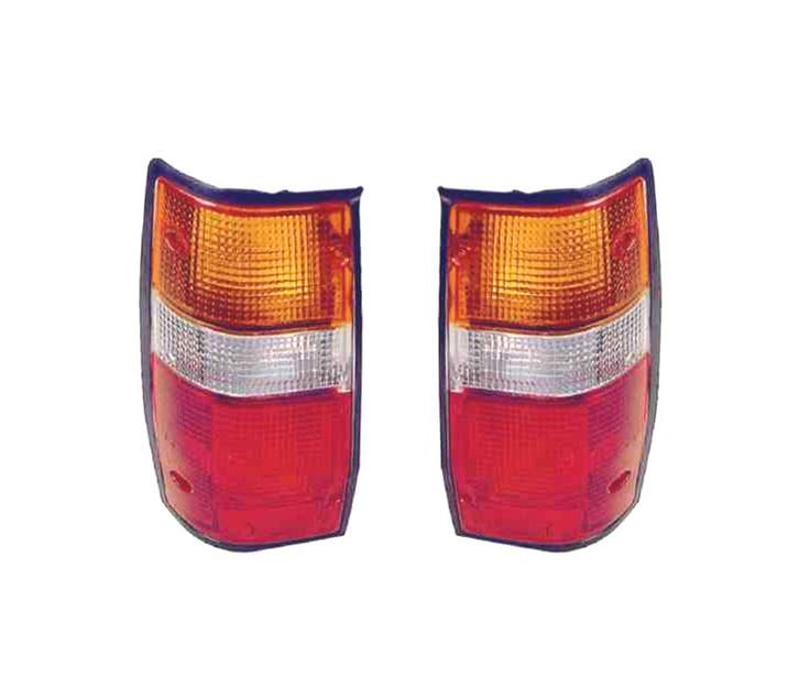 FEUX ARRIÈRE POUR MITSUBISHI L200 PICK-UP D50 86-96, Auto-onderdelen, Verlichting, Verzenden