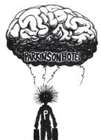 Parkinson hotel 9789490665173 Frank van Empel, Verzenden, Zo goed als nieuw, Frank van Empel