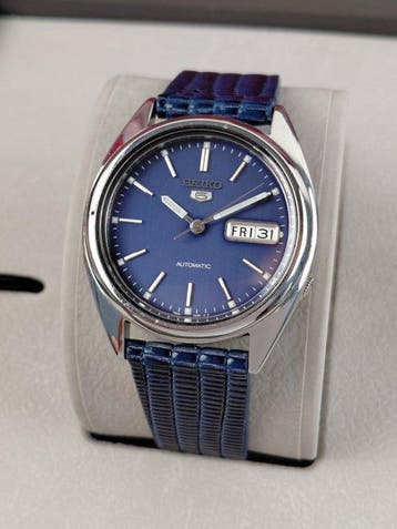 Seiko - 5 Automatic - Day/Date - Zonder minimumprijs -