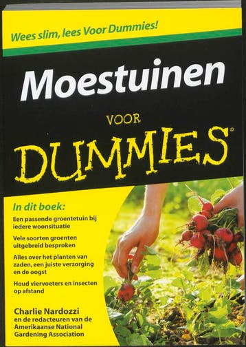 Moestuinen voor Dummies / Voor Dummies 9789043021142, Boeken, Verzenden, Zo goed als nieuw, Charlie Nardozzi