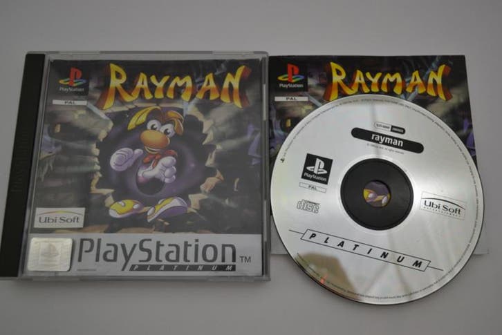 Rayman - Platinum (PS1 PAL), Games en Spelcomputers, Games | Sony PlayStation 1