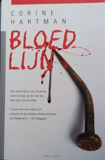 Bloedlijn - Corine Hartman 9789045212036 Corine Hartman, Verzenden, Gelezen, Corine Hartman