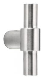 Meubelknop PIET BOON 45 mm mat rvs, Nieuw