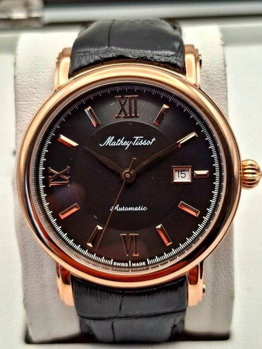 Mathey-Tissot - Renaissance Automatic - Heren - 2026, Bijoux, Sacs & Beauté, Montres | Hommes