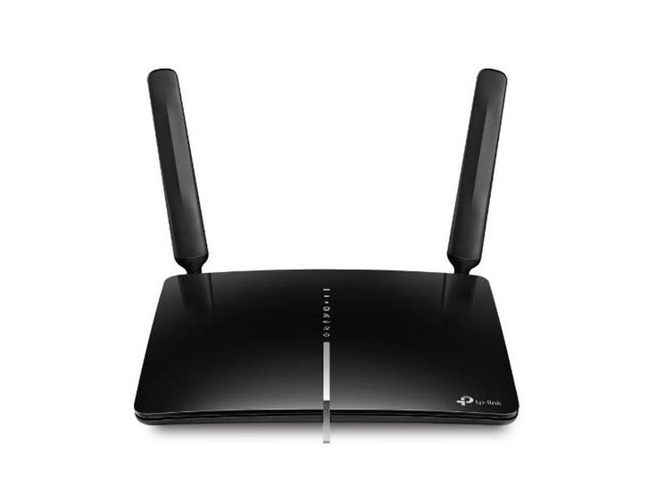 TP-LINK Archer MR600 - Draadloze router - 4G+ Cat6 AC1200, Computers en Software, Routers en Modems, Zo goed als nieuw, Verzenden