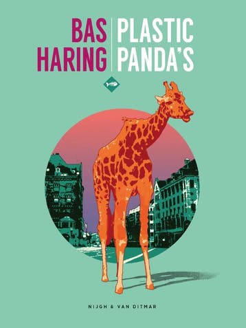 Plastic pandas 9789038805221 Bas Haring, Verzenden, Bas Haring