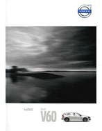 2015 VOLVO V60 BROCHURE NEDERLANDS, Nieuw