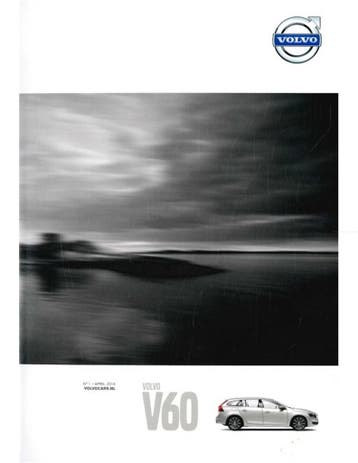 2015 VOLVO V60 BROCHURE NEDERLANDS, Nieuw