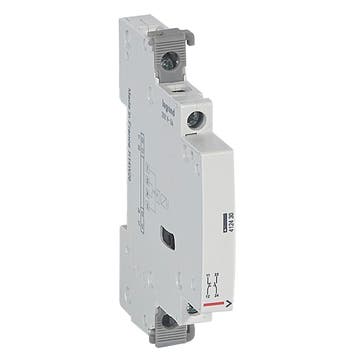 Legrand LEXIC Hulpcontactblok - 412430, Doe-het-zelf en Bouw, Elektriciteit en Kabels, Verzenden, Nieuw
