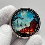 Canada. 5 Dollars 2020 – Halloween: Mystic Silence – 1 oz