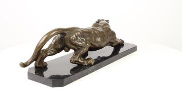 Naar “Milo” - Statue, 65 cm! Exclusief beeld van een Panter