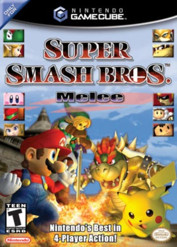 Super Smash Bros Melee (Losse CD) (Gamecube Games), Consoles de jeu & Jeux vidéo, Ophalen of Verzenden
