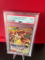 Pokémon - 1 Graded card - Charizard & Braixen GX #008, Hobby en Vrije tijd, Verzamelkaartspellen | Pokémon, Nieuw