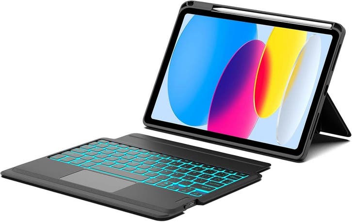 iPad 10/11 Keyboard Case (Ital.) | Tweede Kansje | OP = OP, Informatique & Logiciels, Claviers, Envoi