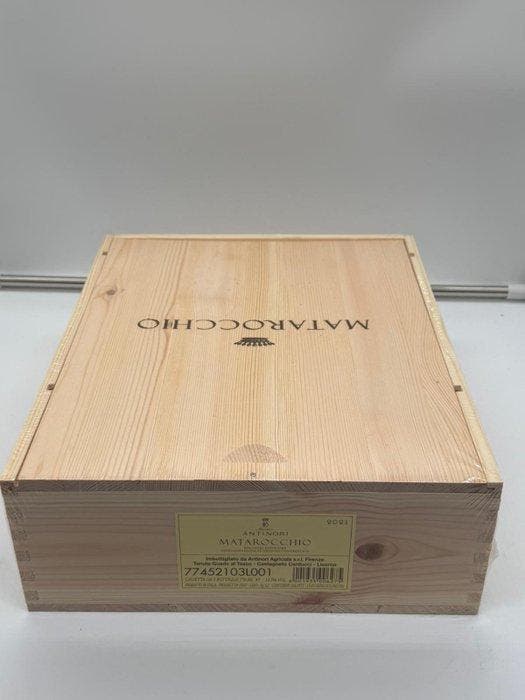 2021 Marchesi Antinori Tenuta Guado al Tasso, Matarocchio -, Verzamelen, Wijnen