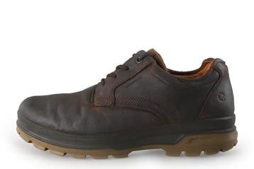 Ecco Veterschoenen in maat 43 Bruin, Vêtements | Hommes, Chaussures, Verzenden, Veterschoenen