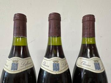 1989 Olivier Leflaive Vosne-Romanee - Bourgogne - 3 Flessen, Nieuw
