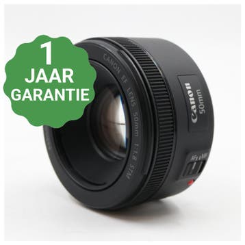 Canon EF 50mm f/1.8 STM | Tweedehands, Verzenden