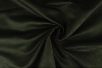 10 meter suedine stof - Suede stof - Donkergrijs, Hobby en Vrije tijd, Verzenden, 120 cm of meer, Polyester, Grijs