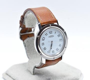 Hermès - Clipper - CL6.710 - 663926 - Date - Homme -